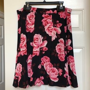 Kate Spade Rose Skirt